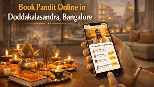 Book Pandit Online in Doddakalasandra