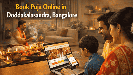 Book Puja Online in Doddakalasandra