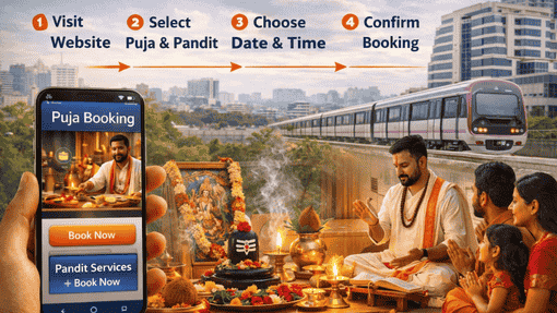 Book your puja today 