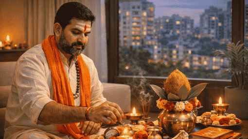 Online Pooja Services in JP Nagar