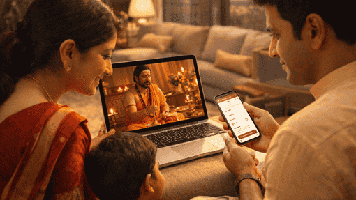 Trusted Puja Services by eSankalpam