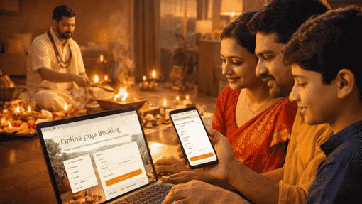 Trusted Puja Services by eSankalpam