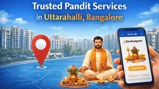 book a pandit in Uttarahalli, Bangalore