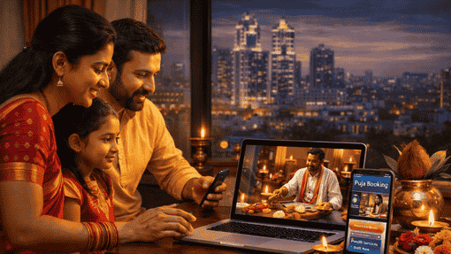 book a puja online in Bangalore