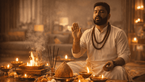 book an online pooja in Electronic City