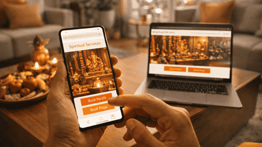 book puja online in Indiranagar, Bangalore