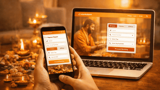 Book Pandit for Puja online in Yelahanka, Bangalore