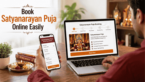 Book Satyanarayan Puja Online in Kumarswamy Layout