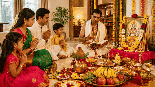 Book Satyanarayan Puja online in Uttarahalli, Bangalore