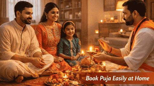 Book a Pandit for Puja online in Indiranagar