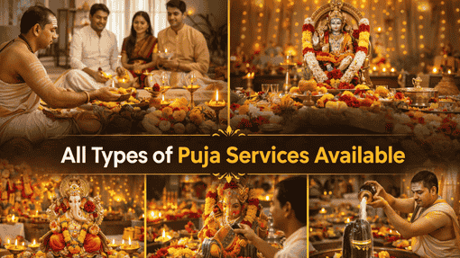 Choose eSankalpam for Puja Services