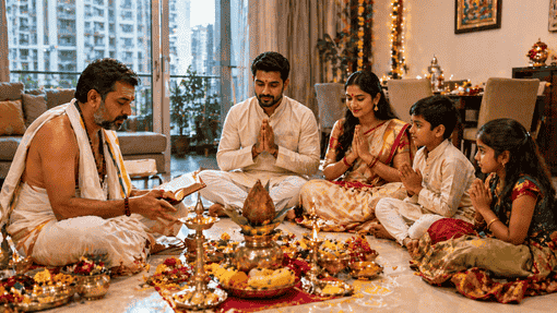 Online Pandit for Puja Booking in Hebbal