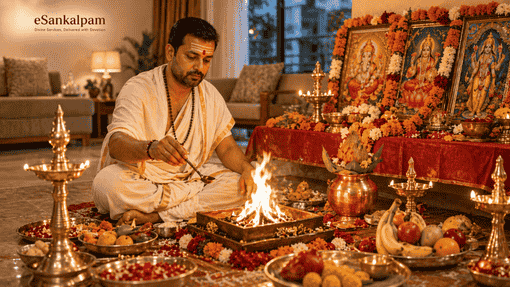 Online Pandit for Puja booking in Jayanagar