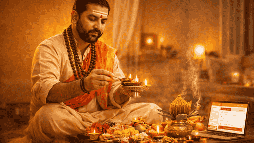 Online Pandit for Puja booking in Yelahanka, Bangalore