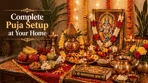 Online Satyanarayan Puja Booking