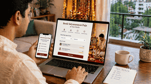 Online Satyanarayan Puja booking in Uttarahalli