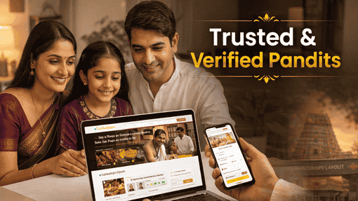 Top Pandits For Puja in Kumaraswamy Layout