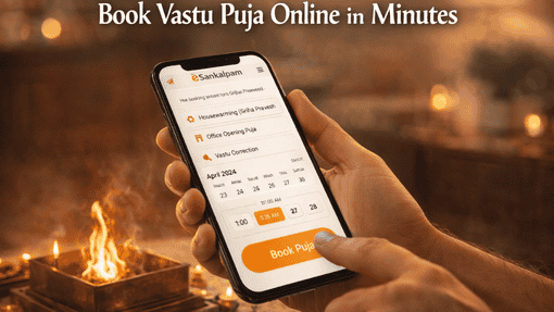 Vastu puja, helps clear away bad energy in the home