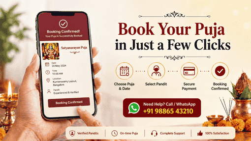 book a pandit for Satyanarayan Puja in Kumarswamy Layout