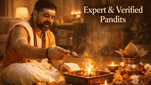book a pandit for a Vastu puja