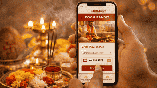 book a pandit in Koramangala