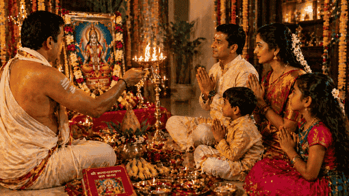 book same-day puja service