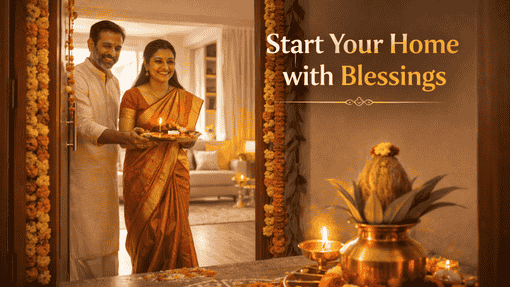 booking a Vastu Puja online