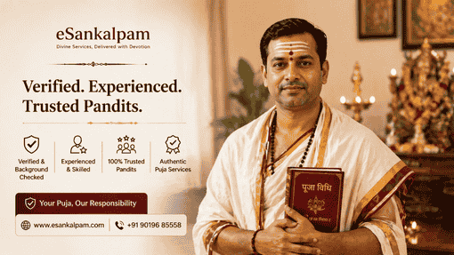 pandits verified on eSankalpam