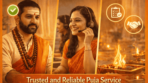 trusted platform for professional and reliable puja services