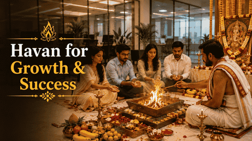 Book your office opening puja in Bangalore with eSankalpam.