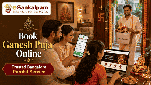Booking Ganesh Puja in Bangalore Is Simple