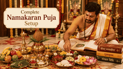 Namakaran Puja in Bangalore — The Ceremony Explained