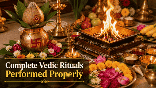 pandit bring all puja samagri