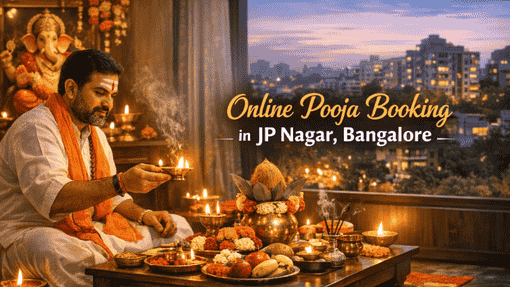 Online Pooja Booking in JP Nagar, Bangalore | Book Pandit Online