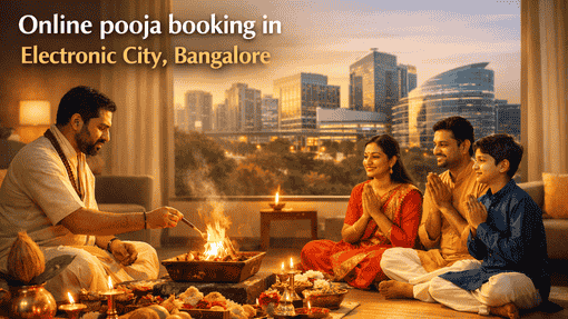 Online Pooja Booking in Electronic City, Bangalore | Book Pandit