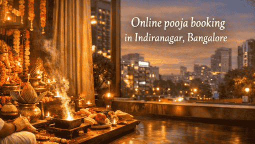 Online Pooja Booking in Indiranagar, Bangalore | Book Pandit