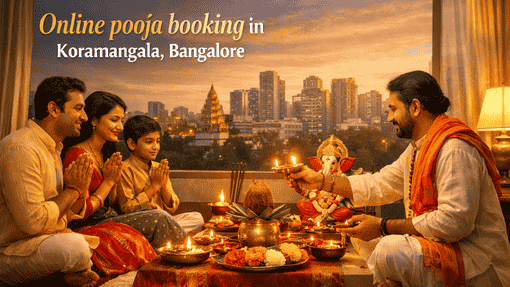 Online Pooja Booking in Koramangala, Bangalore | Book Pandit