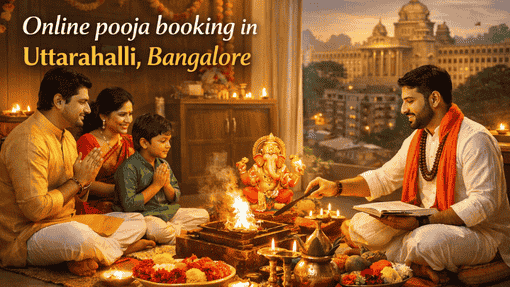 Online Pooja Booking in Uttarahalli, Bangalore | Book Pandit Online