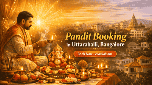Pandit Booking in Uttarahalli, Bangalore | Book Trusted Pandit