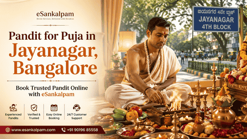 Pandit for Puja in Jayanagar, Bangalore | Online Puja Services