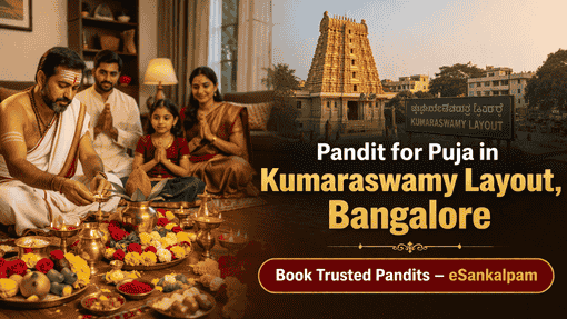 Pandit for Puja in Kumaraswamy Layout, Bangalore | Book Pandits