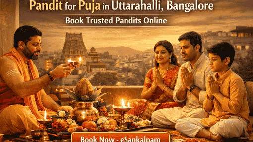 Pandit for Puja in Uttarahalli, Bangalore | Book Trusted Pandits