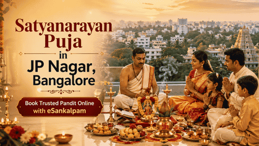 Satyanarayan Puja in JP Nagar, Bangalore | Book Pandit Online