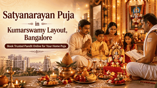 Satyanarayan Puja in Kumarswamy Layout, Bangalore | Book puja