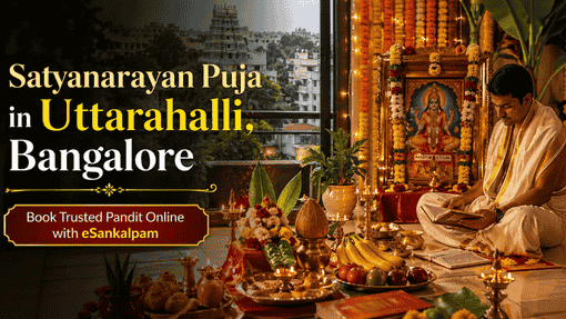 Satyanarayan Puja in Uttarahalli, Bangalore | Book Online Pandit