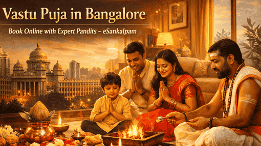 Vastu Puja in Bangalore | Book Vastu Puja Online