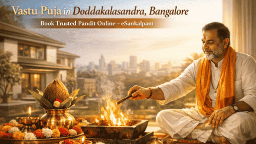 Vastu Puja in Doddakalasandra, Bangalore | Book Trusted Pandit