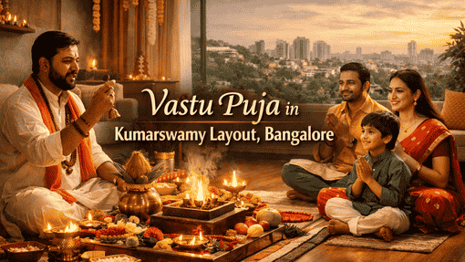 Vastu Puja in Kumarswamy Layout, Bangalore | Book Pandit Online