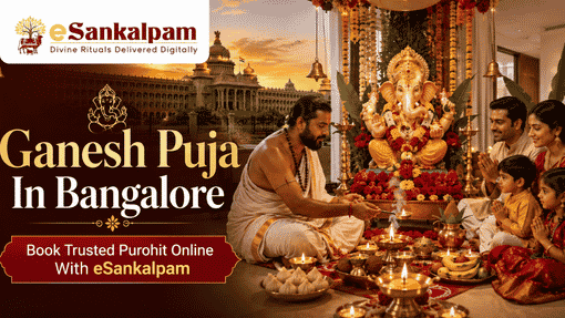 Ganesh Puja in Bangalore | Book Pandit for Ganesh Chaturthi Puja