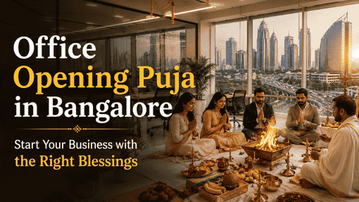 Office Opening Puja in Bangalore | Book Pandit for Business Puja